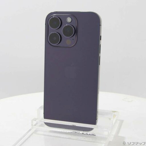 【中古】Apple(アップル) iPhone14 Pro 256GB ディープパープル MQ1E3J/A SIMフリー 【349-ud】 【中古】Apple(アップル) iPhone14 Pro 256GB ディープパープル MQ1E3J/A SIMフリー 【349-ud】