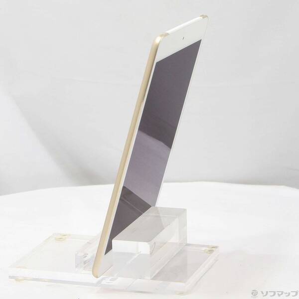 【中古】Apple(アップル) iPad mini 4 32GB ゴールド MNWG2J／A docomoロック解除SIMフリー 【297-ud】