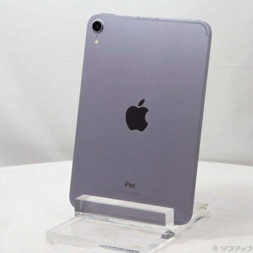 【中古】Apple(アップル) iPad mini 第6世代 256GB パープル MK8K3J/A SIMフリー 【305-ud】 【中古】Apple(アップル) iPad mini 第6世代 256GB パープル MK8K3J/A SIMフリー 【305-ud】