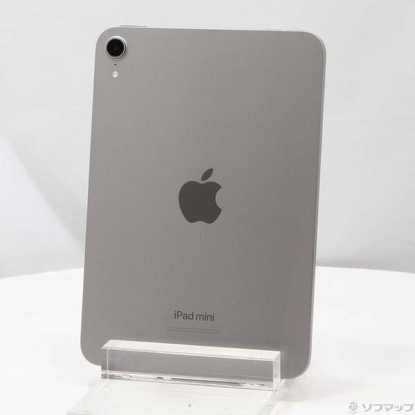 【中古】Apple(アップル) iPad mini(A17 Pro) 128GB スペースグレイ MXN63J/A Wi-Fi 【269-ud】