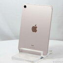 【中古】Apple(アップル) iPad mini 第6世代 256GB ピンク MLX93J/A SIMフリー 【276-ud】(2)
