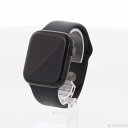 【中古】Apple(アップル) Apple Watch Series 7 GPS 45mm ミッドナイトアルミニウムケース ミッドナイトスポーツバンド 【371...