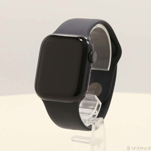 【中古】Apple(アップル) Apple Watch Series 9 GPS 41mm ミッドナイトアルミニウムケース ミッドナイトスポーツバンド 【348-ud】 【中古】Apple(アップル) Apple Watch Series 9 GPS 41mm ミッドナイトアルミニウムケース ミッドナイトスポーツバンド 【348-ud】