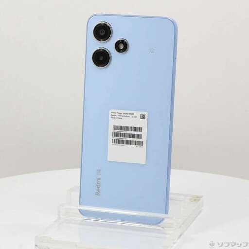 【中古】Xiaomi(シャオミ) Redmi 12 5G 128GB スカイブルー XIG03 au SIMフリー 【295-ud】 【中古】Xiaomi(シャオミ) Redmi 12 5G 128GB スカイブルー XIG03 au SIMフリー 【295-ud】