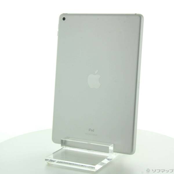 【中古】Apple(アップル) iPad 第7世代 32GB シルバー MW752J/A Wi-Fi 【381-ud】