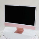 【中古】Apple(アップル) iMac 24-inch Mid-2021 MGPM3J/A Apple M1 8コアCPU_8コアGPU 8GB SSD256GB ピンク 〔macOS Big Sur v11〕 【269-ud】(2)