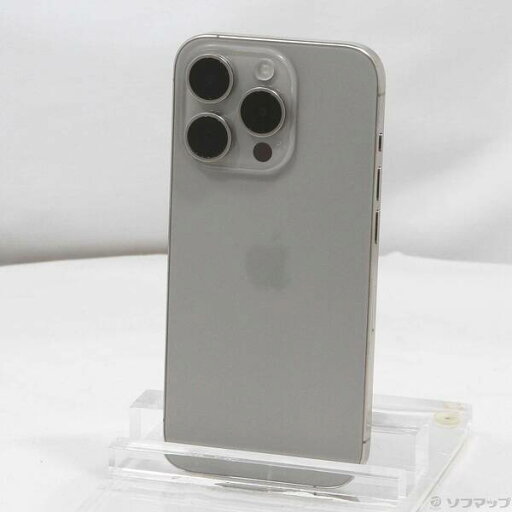【中古】Apple(アップル) iPhone15 Pro 128GB ナチュラルチタニウム MTU93J/A SIMフリー 【258-ud】 【中古】Apple(アップル) iPhone15 Pro 128GB ナチュラルチタニウム MTU93J/A SIMフリー 【258-ud】