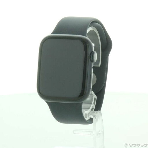 【中古】Apple(アップル) Apple Watch Series 8 GPS 45mm ミッドナイトアルミニウムケース ミッドナイトスポーツバンド 【251-ud】 【中古】Apple(アップル) Apple Watch Series 8 GPS 45mm ミッドナイトアルミニウムケース ミッドナイトスポーツバンド 【251-ud】