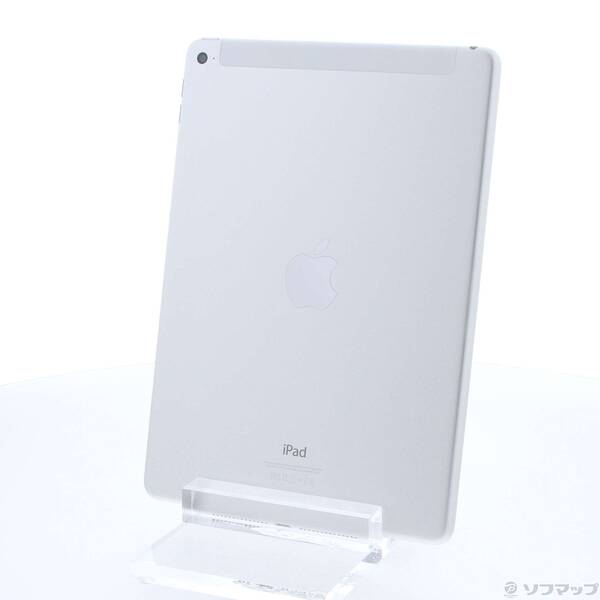 【中古】Apple(アップル) iPad Air 2 128GB シルバー MGWM2J/A au 【258-ud】