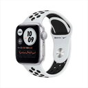 【中古】Apple(アップル) Apple Watch SE 第1世代 Nike GPS 40mm シルバーアルミニウムケース バンド無し 【258-ud】