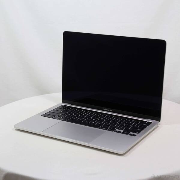 【中古】Apple(アップル) MacBook Pro 13.3-inch Mid-2022 MNEQ3J／A Apple M2 8コアCPU_10コアGPU 8GB SSD512GB シルバー 〔12.6 Monterey〕 【262-ud】