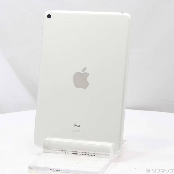 【中古】Apple(アップル) iPad mini 第5世代 64GB シルバー MUQX2J/A Wi-Fi 【368-ud】