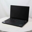 【中古】Lenovo(レノボジャパン) ThinkPad X390 20Q1S3S200 【258-ud】