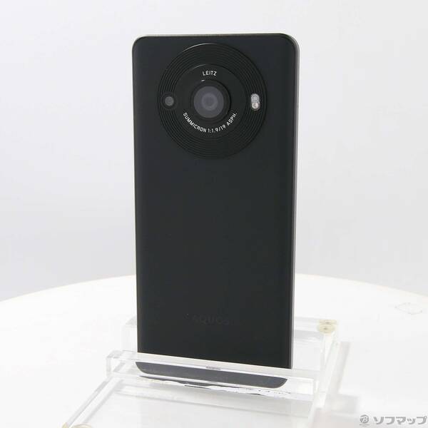 【中古】SHARP(シャープ) AQUOS R8 pro 256GB ブラック A301SH Softbank SIMフリー 【269-ud】
