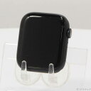 【中古】Apple(アップル) Apple Watch Series 8 GPS + Cellular 45mm ミッドナイトアルミニウムケース バンド無し 【...