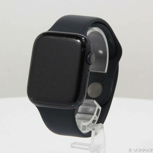 【中古】Apple(アップル) Apple Watch Series 7 GPS 45mm ミッドナイトアルミニウムケース ミッドナイトスポーツバンド 【349-ud】 【中古】Apple(アップル) Apple Watch Series 7 GPS 45mm ミッドナイトアルミニウムケース ミッドナイトスポーツバンド 【349-ud】