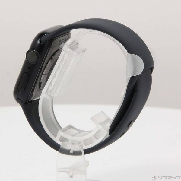 【中古】Apple(アップル) Apple Watch Series 8 GPS 41mm ミッドナイトアルミニウムケース ミッドナイトスポーツバンド 【196-ud】