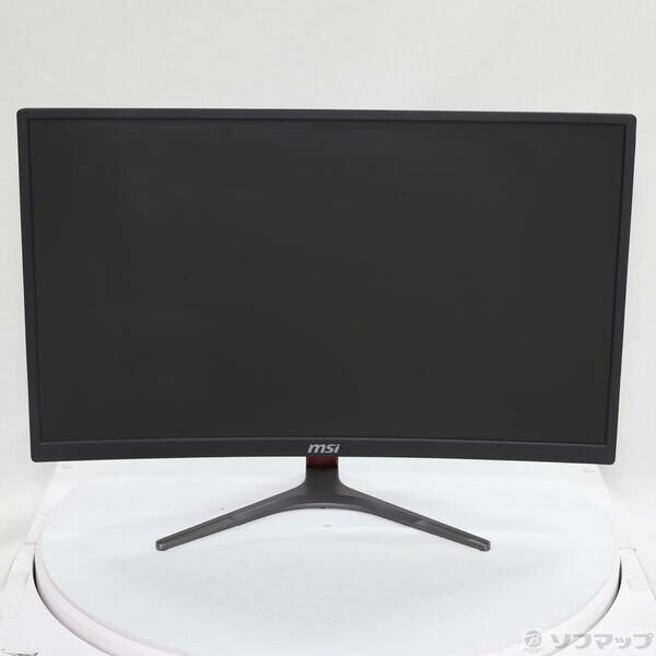 【中古】MSI(エムエスアイ) Optix G24C 【262-ud】