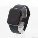 【中古】Apple(アップル) Apple Watch SE 第1世代 GPS 40mm スペースグレイアルミニウムケース ミッドナイトスポーツバンド 【348...