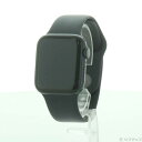 【中古】Apple(アップル) Apple Watch SE 第2世代 GPS 40mm ミッドナイトアルミニウムケース ミッドナイトスポーツバンド 【295-...