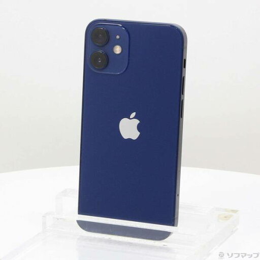 【中古】Apple(アップル) iPhone12 mini 128GB ブルー MGDP3J/A SIMフリー 【196-ud】 【中古】Apple(アップル) iPhone12 mini 128GB ブルー MGDP3J/A SIMフリー 【196-ud】