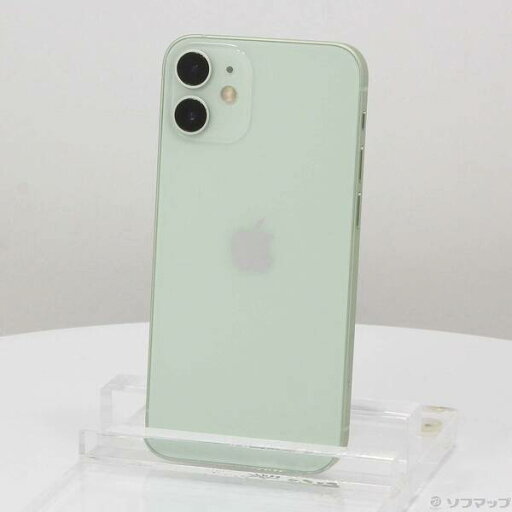 【中古】Apple(アップル) iPhone12 mini 64GB グリーン MGAV3J/A SIMフリー 【377-ud】 【中古】Apple(アップル) iPhone12 mini 64GB グリーン MGAV3J/A SIMフリー 【377-ud】