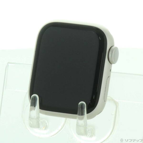 【中古】Apple(アップル) Apple Watch Series 7 GPS 41mm スターライトアルミニウムケース バンド無し 【344-ud】