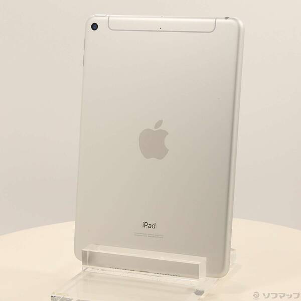 【中古】Apple(アップル) iPad mini 第5世代 64GB シルバー MUX62J/A SIMフリー 【262-ud】