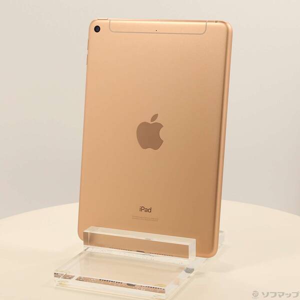 【中古】Apple(アップル) iPad mini 第5世代 64GB ゴールド MUX72J/A SIMフリー 【295-ud】