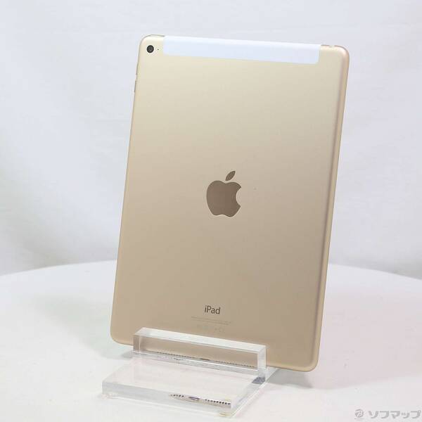 【中古】Apple(アップル) iPad Air 2 16GB ゴールド MH1C2J/A docomo 【198-ud】