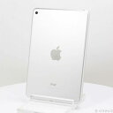【中古】Apple(アップル) iPad mini 4 128GB シルバー MK9P2J/A Wi-Fi 【381-ud】