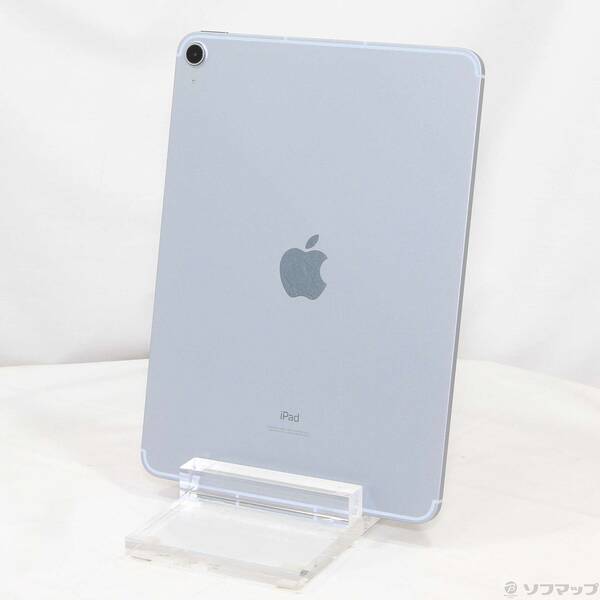 【中古】Apple(アップル) iPad Air 第4世代 256GB スカイブルー MYH62J/A SIMフリー 【258-ud】