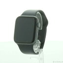 【中古】Apple(アップル) Apple Watch SE 第1世代 GPS 44mm スペースグレイアルミニウムケース ブラックスポーツバンド 【344-u...