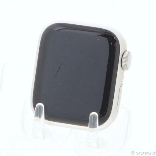 【中古】Apple(アップル) Apple Watch Series 9 GPS 41mm スターライトアルミニウムケース バンド無し 【258-ud】 【中古】Apple(アップル) Apple Watch Series 9 GPS 41mm スターライトアルミニウムケース バンド無し 【258-ud】