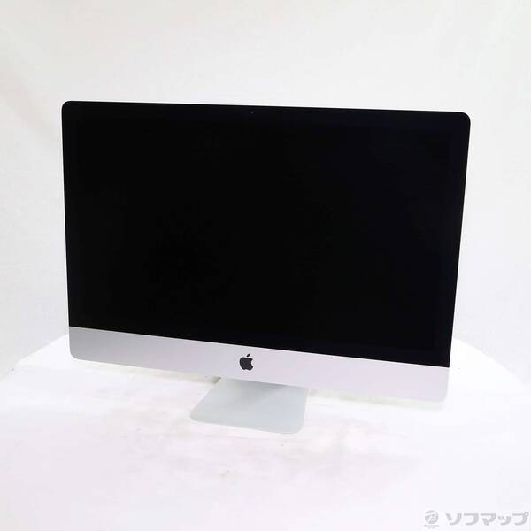 【中古】Apple(アップル) iMac 27-inch Late-2014 MF886J/A Core_i5 3.5GHz 32GB SSD128GB/HDD1TB 〔10.15 Catalina〕 【247-ud】