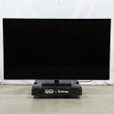 【中古】Panasonic(パナソニック) 〔展示品〕 有機ELテレビ VIERA(ビエラ) TH-65MZ1800J [65V型 /Bluetooth対応 /...
