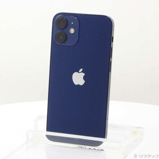 【中古】Apple(アップル) iPhone12 mini 64GB ブルー MGAP3J/A SoftBank 【368-ud】 【中古】Apple(アップル) iPhone12 mini 64GB ブルー MGAP3J/A SoftBank 【368-ud】