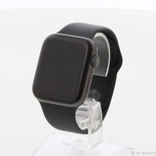 【中古】Apple(アップル) Apple Watch Series 6 GPS 44mm スペースグレイアルミニウムケース ブラックスポーツバンド 【377-ud】 【中古】Apple(アップル) Apple Watch Series 6 GPS 44mm スペースグレイアルミニウムケース ブラックスポーツバンド 【377-ud】