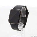 【中古】Apple(アップル) Apple Watch Series 6 GPS 40mm スペースグレイアルミニウムケース ブラックスポーツバンド 【262-...
