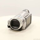 【中古】Panasonic(パナソニック) HDC-TM300-S (ハイビジョンSDビデオカメラ/32GB内蔵) 【348-ud】