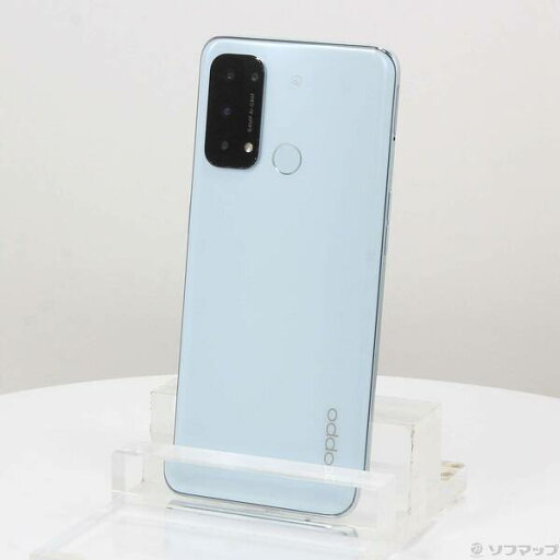 【中古】OPPO(オッポ) OPPO Reno5 A 128GB アイスブルー CPH2199 SIMフリー 【344-ud】 【中古】OPPO(オッポ) OPPO Reno5 A 128GB アイスブルー CPH2199 SIMフリー 【344-ud】