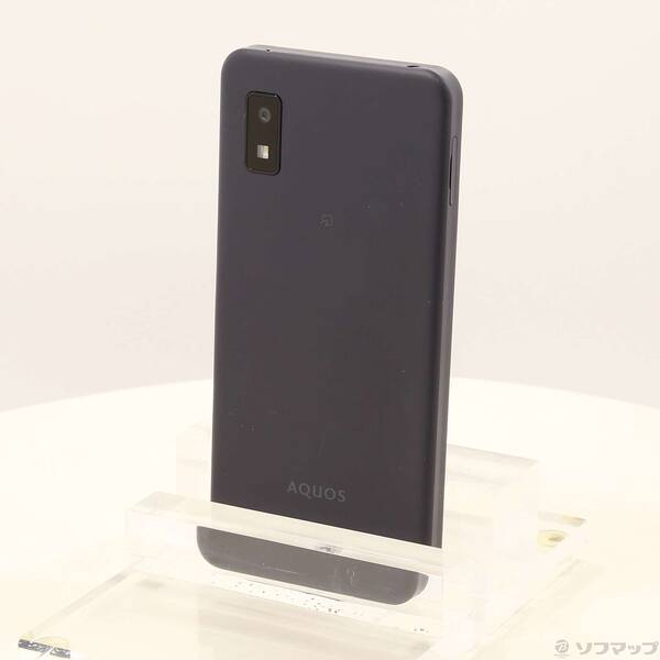 【中古】SHARP(シャープ) AQUOS wish3 64GB ブラック A302SH Y!mobile SIMフリー 【371-ud】