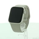 【中古】Apple(アップル) Apple Watch SE 第2世代 GPS 40mm スターライトアルミニウムケース スターライトスポーツバンド 【348-...