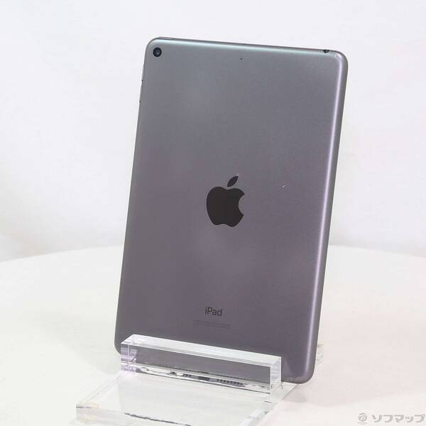 【中古】Apple(アップル) iPad mini 第5世代 256GB スペースグレイ MUU32J/A Wi-Fi 【305-ud】