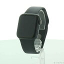 【中古】Apple(アップル) Apple Watch SE 第2世代 GPS + Cellular 40mm ミッドナイトアルミニウムケース ミッドナイトスポ...