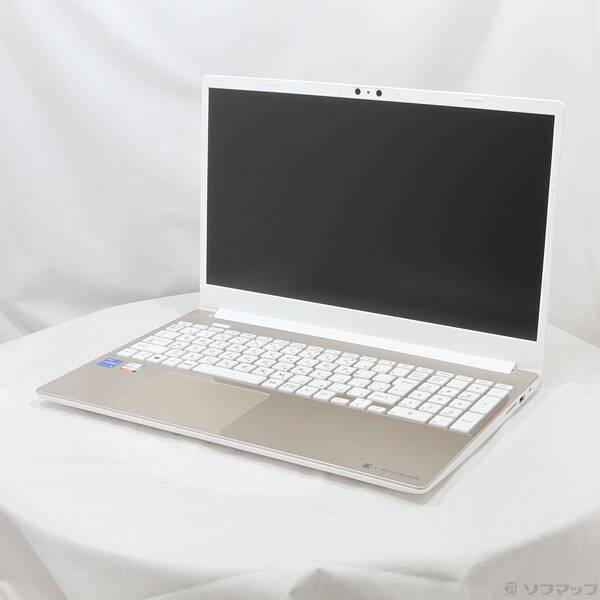 【中古】dynabook(ダイナブック) 〔展示品〕 dynabook C6 P2C6XBEG サテンゴールド 【295-ud】
