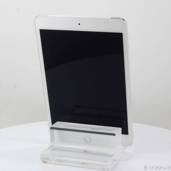 【中古】Apple(アップル) iPad mini 4 128GB シルバー MK772J／A docomoロック解除SIMフリー 【344-ud】