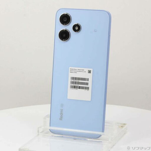 【中古】Xiaomi(シャオミ) Redmi 12 5G 128GB スカイブルー XIG03 au SIMフリー 【344-ud】 【中古】Xiaomi(シャオミ) Redmi 12 5G 128GB スカイブルー XIG03 au SIMフリー 【344-ud】