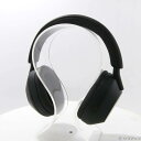 【中古】SONY(ソニー) WH-1000XM5 B ブラック 【344-ud】