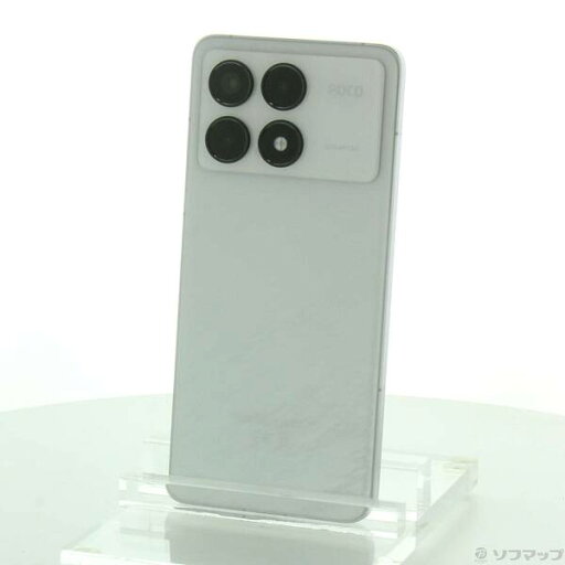 【中古】Xiaomi(シャオミ) POCO F6 Pro 512GB ホワイト 23113RKC6G SIMフリー 【344-ud】 【中古】Xiaomi(シャオミ) POCO F6 Pro 512GB ホワイト 23113RKC6G SIMフリー 【344-ud】